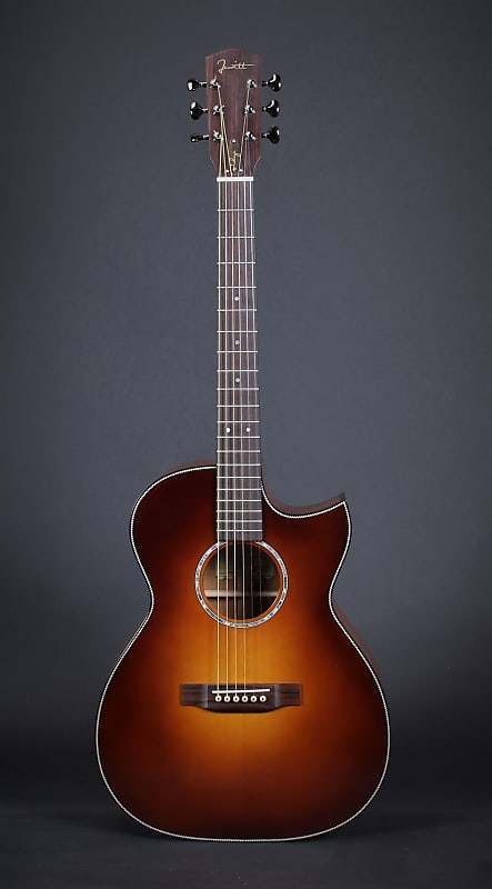 Jewitt Guitars 0M-C 2020 Gloss/Sunburst image 1