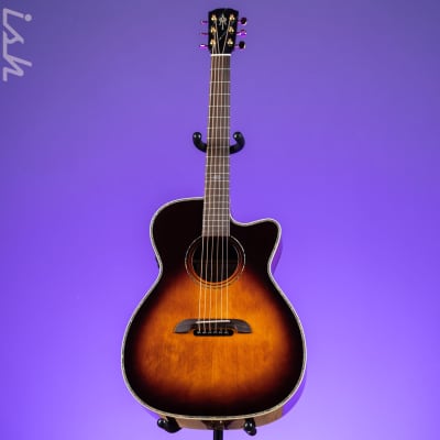 Alvarez Yairi WY1 Weir Stage Model Acoustic-Electric Guitar Sunburst B-Stock image 2