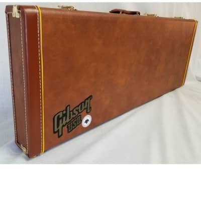 Gibson Hard Shell, Case, Explorer, Historic Brown image 5