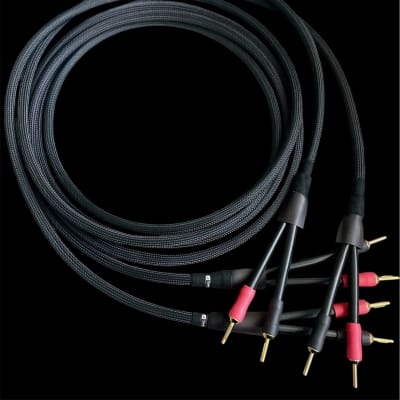 Speaker cables New - Black image 3