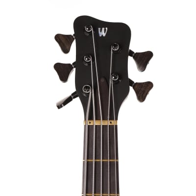 Warwick MasterBuilt Thumb NT 5-String Bass BroadNeck MasterReserve Buckeye Bubinga 2022 image 4