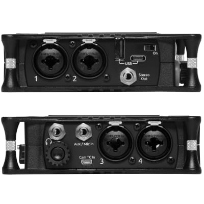 Sound Devices MixPre-6 II Portable Multitrack Audio Mixer-recorder / USB Audio Interface image 3