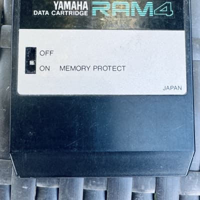 Buy used Vintage Yamaha RAM-4 Data Cartridge DX7