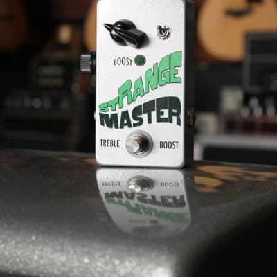 Reverb.com listing, price, conditions, and images for throbak-strange-master