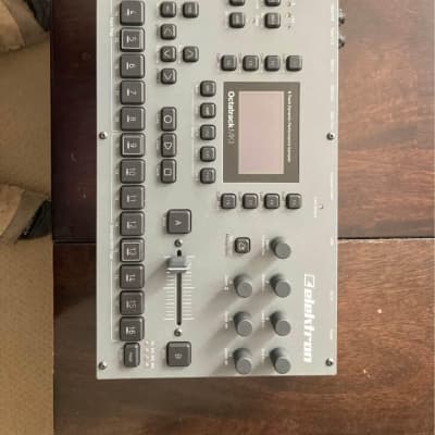 Elektron Octatrack MkII Dynamic 8-Track Performance Sampler 2017 - 2021 - Gray image 1