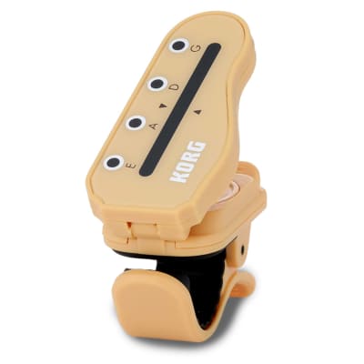 Korg HT-B1 Headtune Clip-On LED Headstock Chromatic Bass Tuner image 2