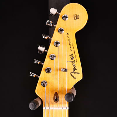 Fender LTD Lincoln Brewster Stratocaster, Maple Fb, Aztec Gold 8lbs 3.9oz image 8