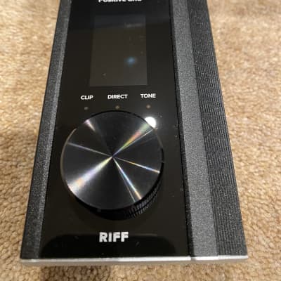 RIFF | Guitar Audio Interface | Positive Grid