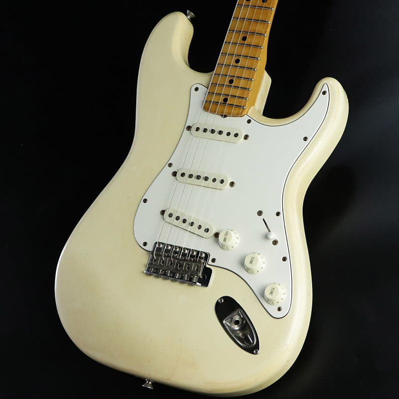 Fender Japan St67 85 Vintage White-Free Shipping*