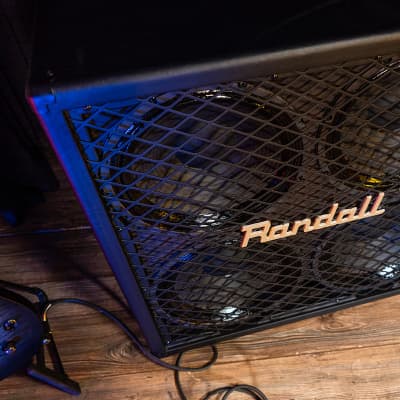 Randall RG212 2 x 12 Guitar Speaker Cabinet 100W image 7
