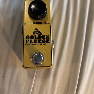 Reverb.com listing, price, conditions, and images for mythos-pedals-golden-fleece-mini