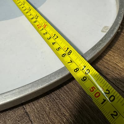 Rogers 18" Drum Head / White #AA8 image 5