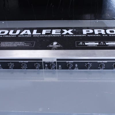 Behringer EX 2200 Dualfex Pro for sale