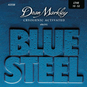 Dean Markley 2558 Blue Steel Electric Guitar Strings - Light Top/Heavy Bottom (10-52)