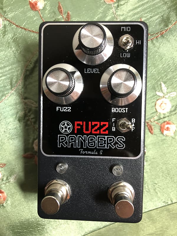 Formula B Pedals Fuzz Rangers Treble Booster Dallas Arbiter | Reverb