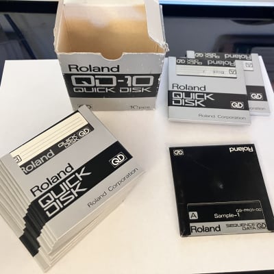Roland Quick Disk Assortment for S-10