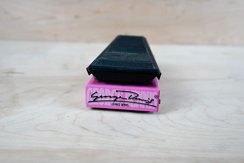 George Dennis Optical Control Wah-Wah Switch Pedal | Reverb