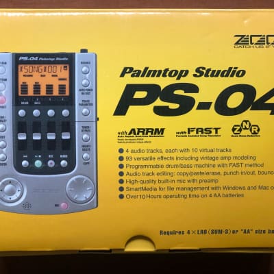 Zoom PS-04 Palmtop Studio Multi-Track Digital Recorder image 3