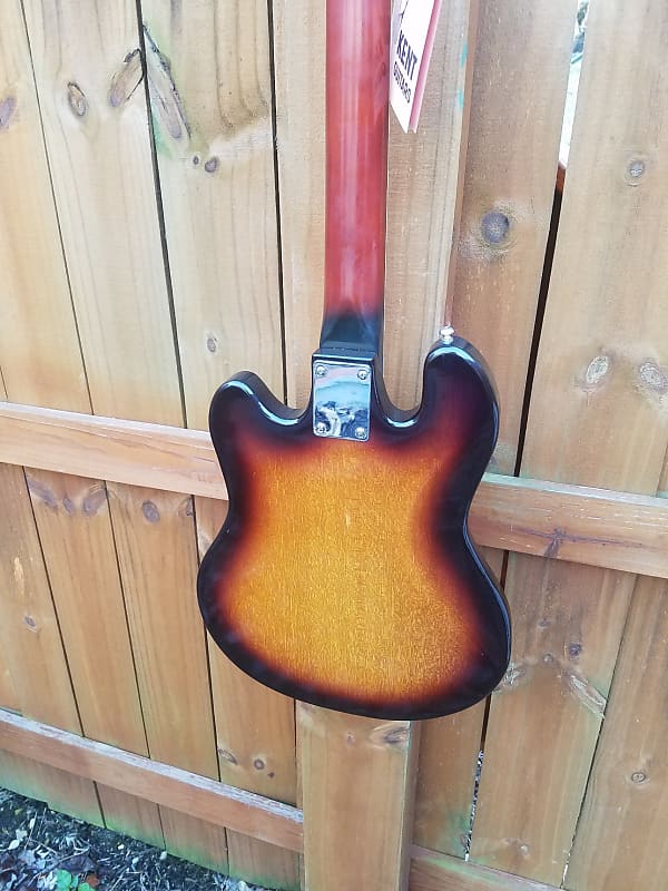 1960's Kent Videocaster 4 Pickup Electric Guitar Exceptional