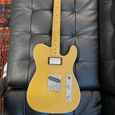 MJT Telecaster with Lollar Imperial Humbuckers 2021 for sale
