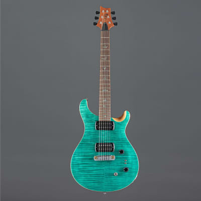 PRS SE Paul's Guitar Turquoise - Electric Guitar Bild 2