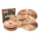 Paiste 2002 Cymbal Pack with Free 18" Crash