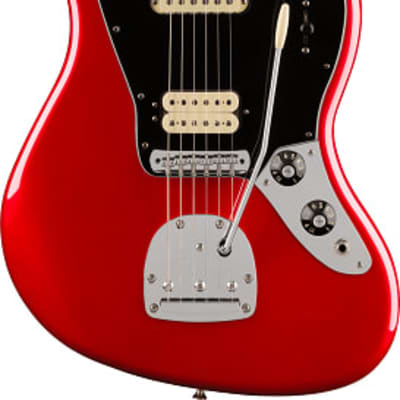 Fender Player Jaguar Electric Guitar. Pau Ferro Fingerboard, Candy Apple Red image 2