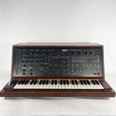 Korg PS-3100 Polyphonic Synthesizer 1977 - Wood