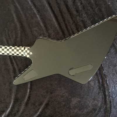 Black Diamond XPro Checkerboard Guitar the RICKI Custom Hand built (Preorder PreBuild)  w/cs image 18