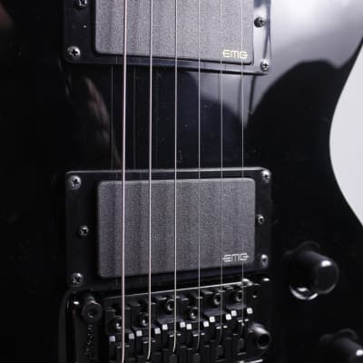 Kramer Assault 220 Plus EMG Floyd Rose 2019 Black image 5