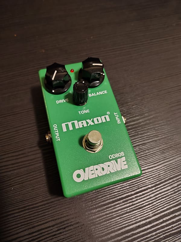 Maxon OD-808 Overdrive