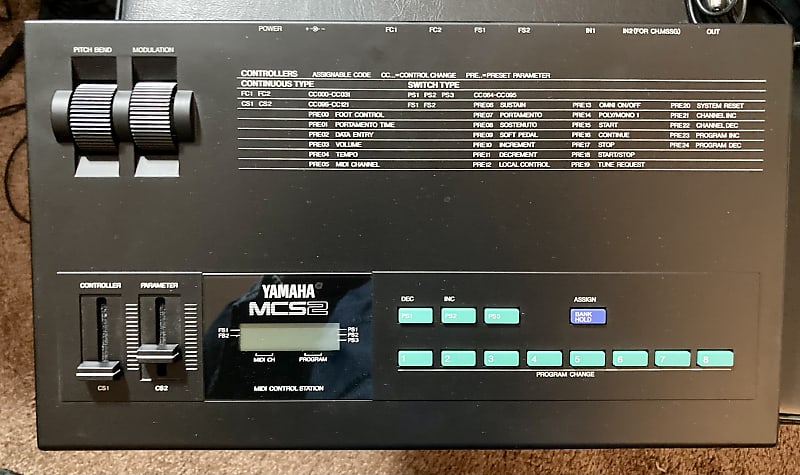 Yamaha MCS2 MIDI Control Station image 1