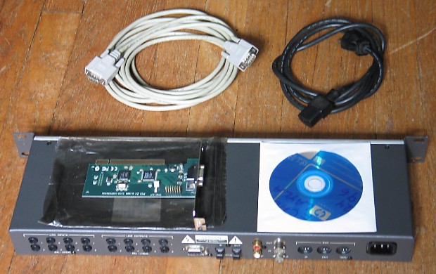 Echo Audio Layla 24/96 Digital Multitrack Recording MIDI