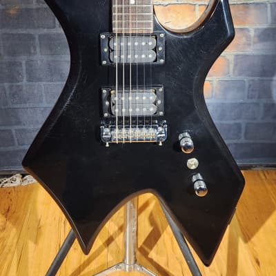 B.C. Rich Bronze Series Warlock Black image 5