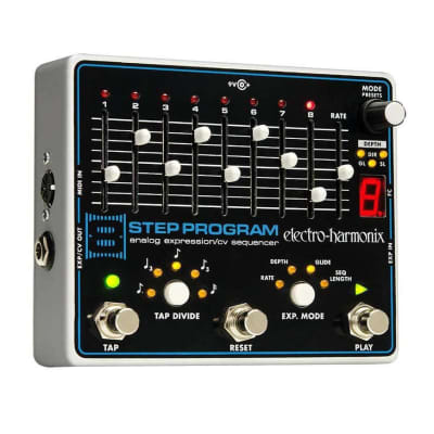 Electro-Harmonix 8-Step Program Analog Expression Sequencer Guitar Effect Pedal (VAT) for sale