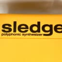 Studiologic Sledge 2 Polyphonic Virtual Analog Synthesizer 2010s Yellow / Black