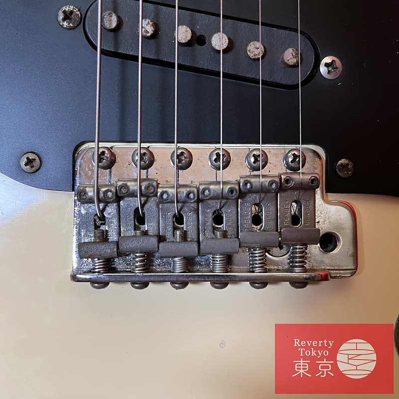 Super Rare! JV Squier Jeff Beck Stratocaster 1982 Made in