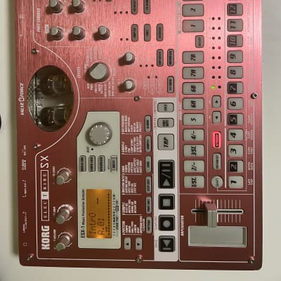 Korg Electribe ESX-1 Music Production Sampler 2000s - Red