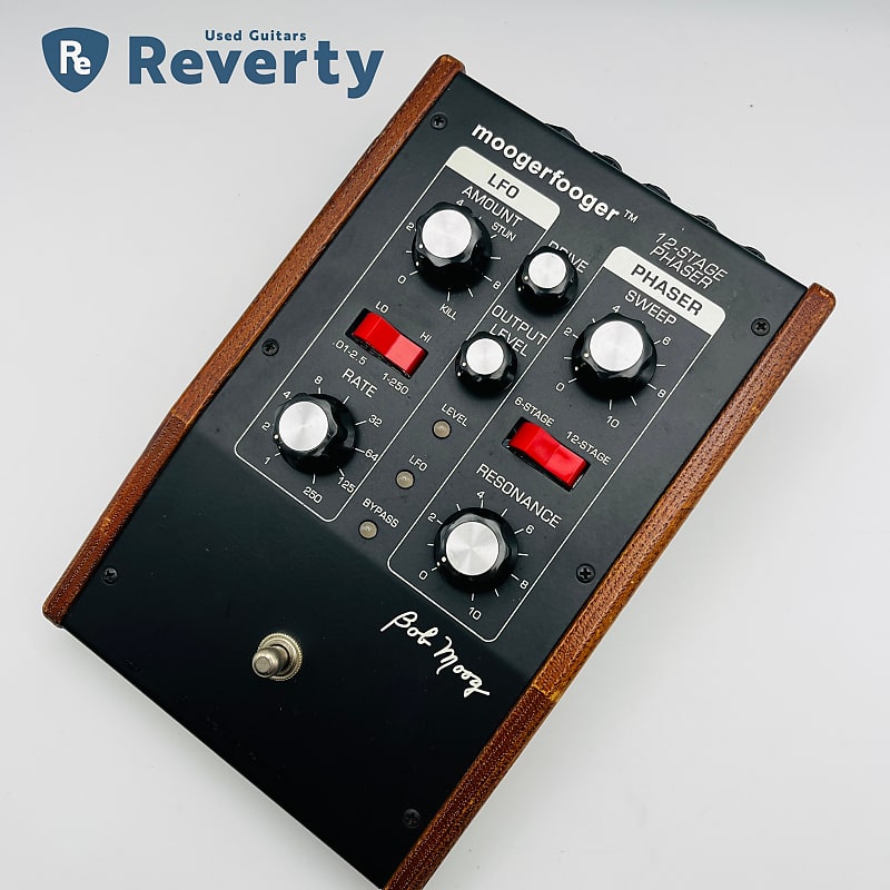 Moog MoogerFooger MF-103 12-Stage Phaser | Reverb