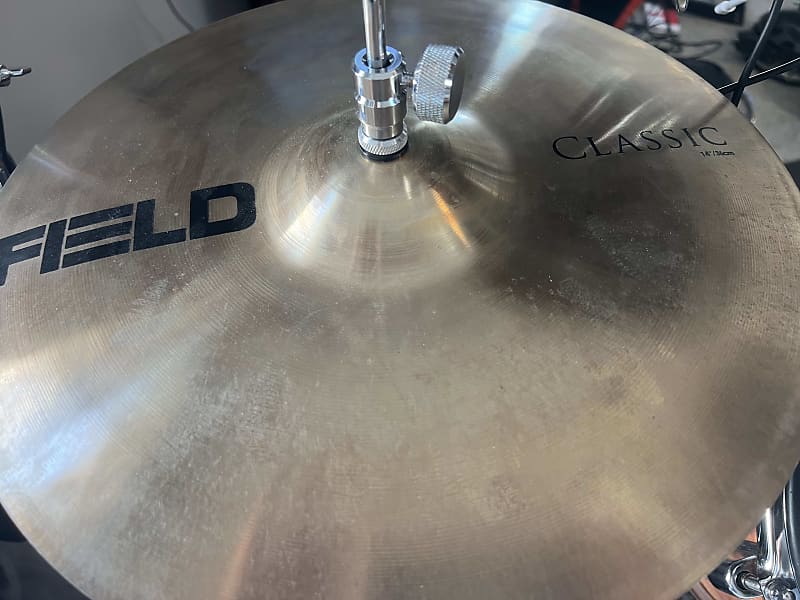 ELECTRONIC FIELD CLASSIC SERIES 14″ HI-HAT with IFC (Internal | Reverb