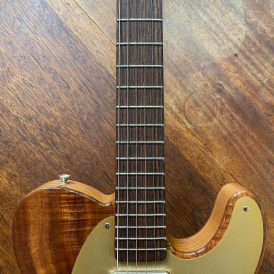Fender Custom Shop Masterbuilt Jason Davis Custom Koa '63 Reissue Telecaster with Koa Neck image 11