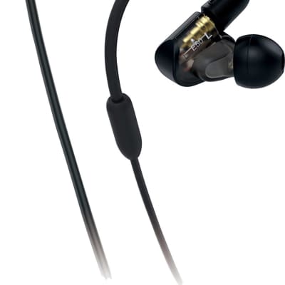 Audio Technica ATH-E50 In-Ear Monitor Earbuds image 5