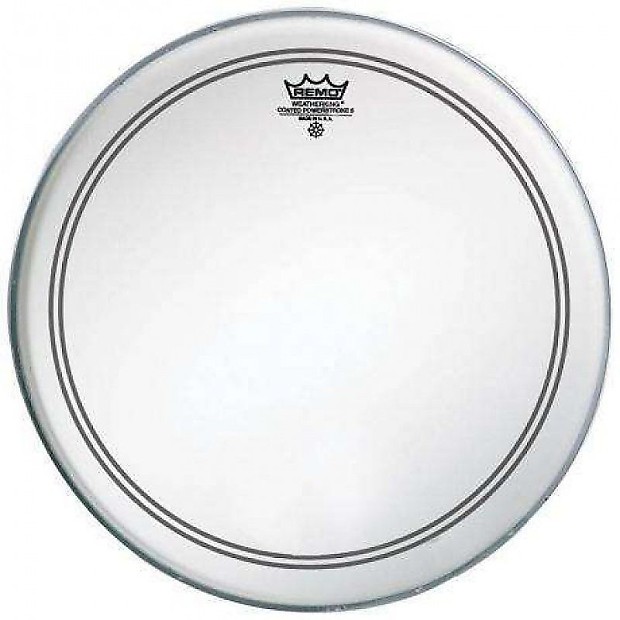 Remo Powerstroke P3 Coated Drum Head 13" image 1