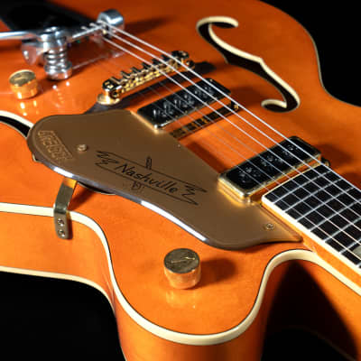 Gretsch 6120 DS, Orange Stain, Maple, Bigsby - USED 2003 image 14