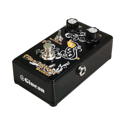 Clean Increase Booster Guitar Effect Pedal image 3