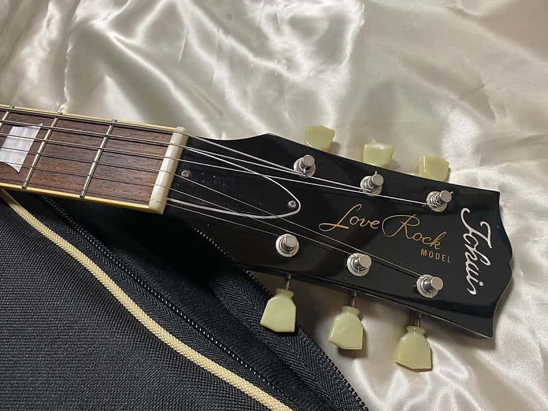 Tokai LS98F IB Love Rock Indigo Blue Made in Japan Les Paul Type Solid Body  Electric Guitar, v3042