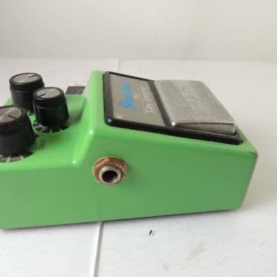 Vintage 1992 Ibanez TS-9 Tube Screamer Overdrive Effects Pedal Free USA Shipping image 3