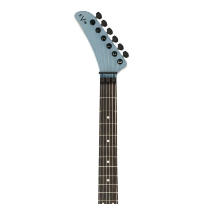 EVH 5150 Series Standard Left Handed Electric Guitar - Ice Blue Metallic image 5