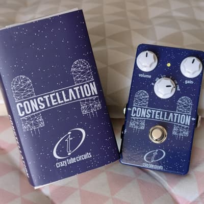 Reverb.com listing, price, conditions, and images for crazy-tube-circuits-constellation
