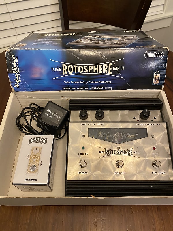 Hughes & Kettner Tube Rotosphere Mk2 MKII with extras Reverb